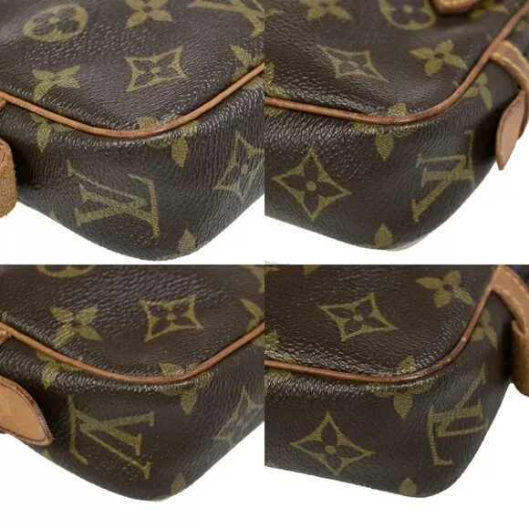 AUTHENTICITY GUARANTEED LOUIS VUITTON Marly Bandouliere Shoulder Bag Monogram